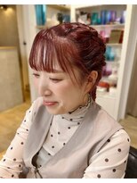 アンピット(Un pitto)&nbsp;ピンクグレイカラー