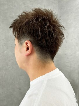 ルーツ(Roots) メンズスタイル/ツーブロ/刈り上げ