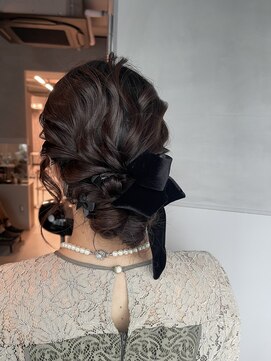 シャルムバイケンジ(Charm.by KENJE) 【シニヨン】/結婚式/二次会/同窓会/銀座/ヘアセット