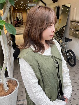 ヘアプレイスソル (HAIR PLACE SoL) 横顔美人360度どこから見てもキレイなレイヤー