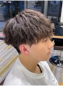 無造作ツイストスパイラル