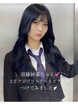 リリー(Lilley) (lilley内堀)羽エクステ×エクステ×髪質改善