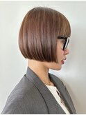 大人ボブ/ミニボブ/骨格カットボブ/銀座/20代30代