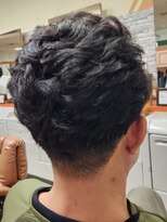 アポロカットステージ 相模大野店&nbsp;アップバング/ツーブロックマッシュ<理容室>[メンズ/相模大野]