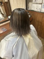 スウィープヘア(Sweep Hair)&nbsp;デザインカラー