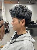 ゆるふわパーマスタイル