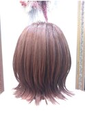 ウルフクリアピンク