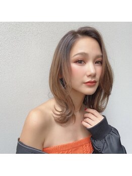 [毛先1ミリまでこだわりのカットを施す☆]骨格・クセ・毛質を見極め360°バランスよく仕上げていきます◎