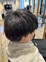 ヘアーサロンギフト(HairSalon Gift) 脱直毛デザインパーマ
