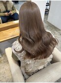 王道ミルクティーベージュ
