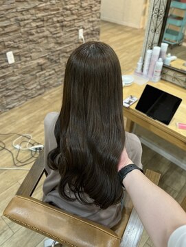 ヘア カンパニー トワ 千葉店(TOWA) 千葉/千葉駅/ブリーチなし/ダブルカラー/透明感/ヘッドスパ