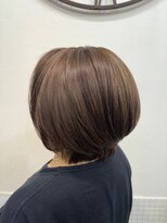 インパークス 町屋店(hair stage INPARKS)&nbsp;丸みボブ/くびれボブ