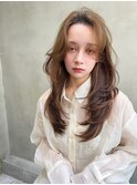 【Lloyd 大宮】レイヤーカット×ナチュラルベージュ