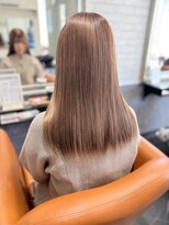 ルノン フィージュ(LUNON fieju)&nbsp;ミルクティーベージュ/ダブルカラー/ベージュ