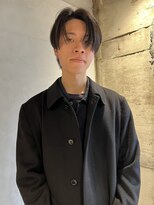 アン モラ(Un mora)&nbsp;センターパート/メンズカット/眉毛カット/眉毛パーマ