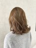 カット＋ツヤカラー＋ミルボン３STEPトリートメント【春日部】