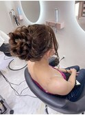 アップスタイル/北新地ヘアセット