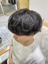 ゼスト フィーノ(ZEST fino)&nbsp;シャドウパーマフェザーパーマスペインカールメンズパーマ