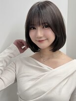 エアー 横浜(AIR)&nbsp;【長谷川】輪郭補正小顔カット/トレンドBOB