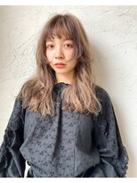 アペロ 柏(Apero)&nbsp;ハイトーンベージュ◎ローライトブラウン/セミロング