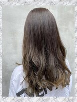 モリオフロムロンドン 三軒茶屋(MORIO FROM LONDON)&nbsp;ゆるふわウェーブ×インナーカラー