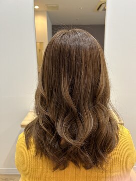 ワッカ(WAKKA) mediumcut × milkteabeige