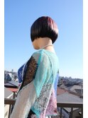 ショートボブ