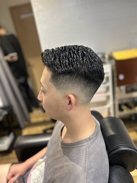 バーバーブロス(BAR BER bro's) サイドパート