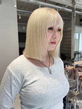 テクネ 天神大名(techne) 天神大名ホワイトカラーダブルカラーケアブリーチ