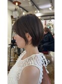 ショートボブ