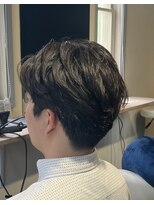 ソロイストフォーメン(Soloist for men)&nbsp;カット＆ハーフパーマ