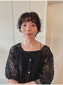 ショートパーマ