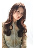 マロンベージュ/韓国風巻き/20代30代40代50代
