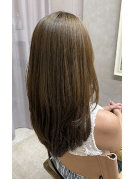 ラメル(RAMEL) 髪質改善カラー　ロングレイヤー