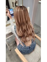 ウェーブ(WAVE)&nbsp;【エクステ】ハイライト/シールエクステ/ヘーゼルブラウン