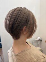 フェニーチェ 高崎(FENICE) 可愛らしさのあるショートカット