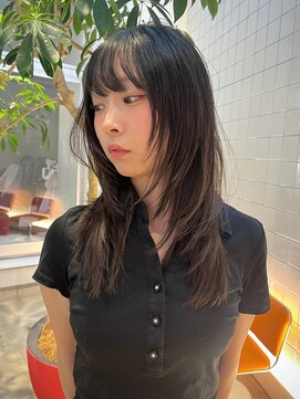 ローエ バイ デコ(Rohe by DECO) 【廣川】シャギーレイヤー/ハッシュカット/レイヤーカット