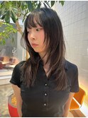 【廣川】シャギーレイヤー/ハッシュカット/レイヤーカット
