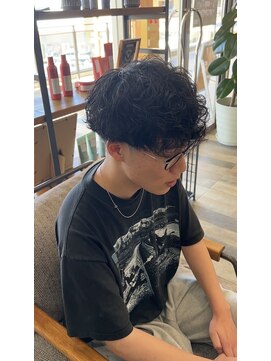 ノート ヘアーサロン(NOTE HAIR SALON) シャドウパーマ