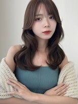 リス バイ ソヨン(Lis by SOYON)&nbsp;デザインカラー/ニュアンスパーマ/レイヤーカット/アッシュ