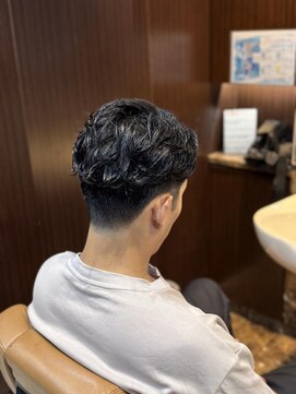 ヘアーモードキクチ 神田日銀通り店 神田ビジネスパーマ