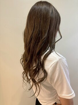パーミル ヘア クマモト(permille ‰ hair Kumamoto) ロング×ベージュ