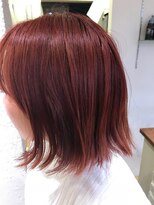 ヘアサロン アティリー(Hair Salon Attirer)&nbsp;西梅田/ボブ/グレーベージュ/白髪ぼかし/ハイライト/ベージュ