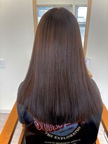 リチル(Re:chill)&nbsp;カラーカット、トリートメント