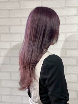 ビス リアン 川口店(Vis lien) 20代30代透明感◎ブリーチカラー×小顔レイヤーカット