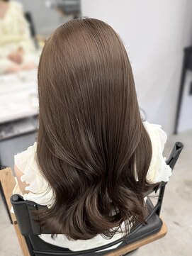 フォンズ(FONS) 上品韓国ヘアヘーゼルベージュ