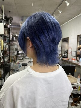 ダンク(DUNK) ウルフブルーアッシュ