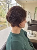 ショートボブ
