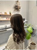 透明感カラー♪