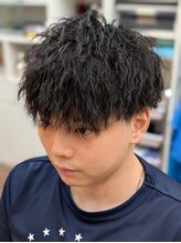 トリイ(TORII) 縦落ちツイストスパイラル・2ブロショート